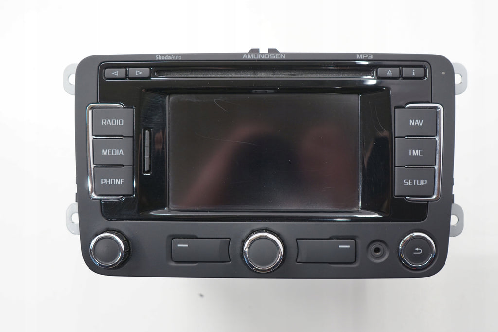 SKODA OCTAVIA II LIFT RADIO NAVIGATION GPS 3T0035191A