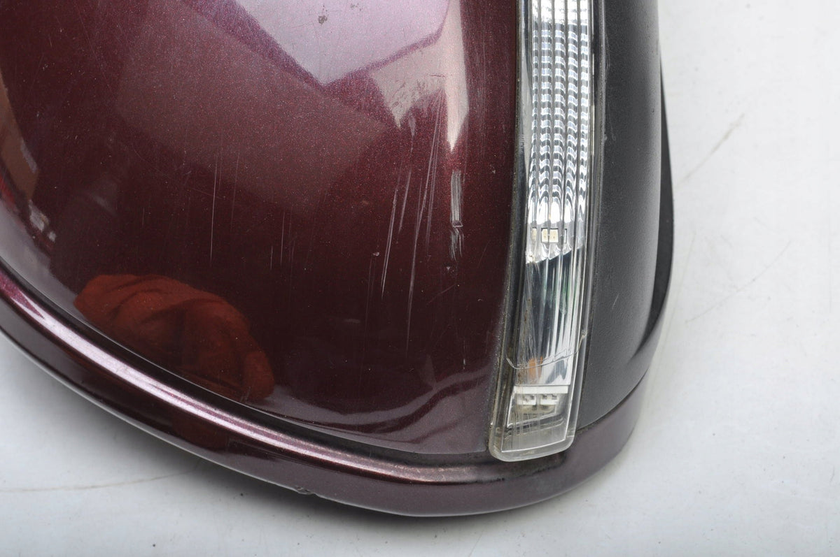 SKODA OCTAVIA II MIRROR RIGHT ELECTRIC 6PIN LIFT ANGLIK