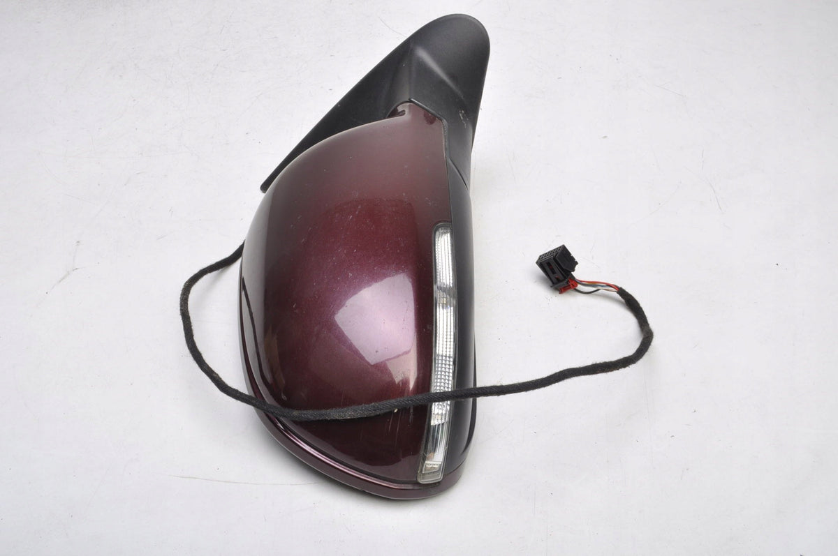 SKODA OCTAVIA II MIRROR RIGHT ELECTRIC 6PIN LIFT ANGLIK