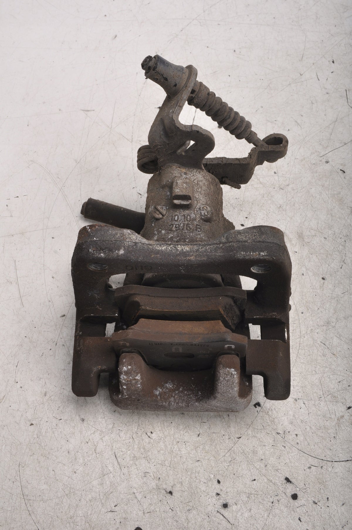 SKODA OCTAVIA III 1.2 TSI BRAKE CALIPER RIGHT REAR