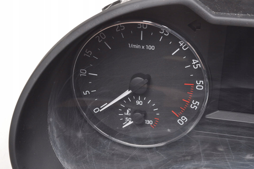 SKODA OCTAVIA III 1.6 TDI COUNTER CLOCKS 5E0920961D UK