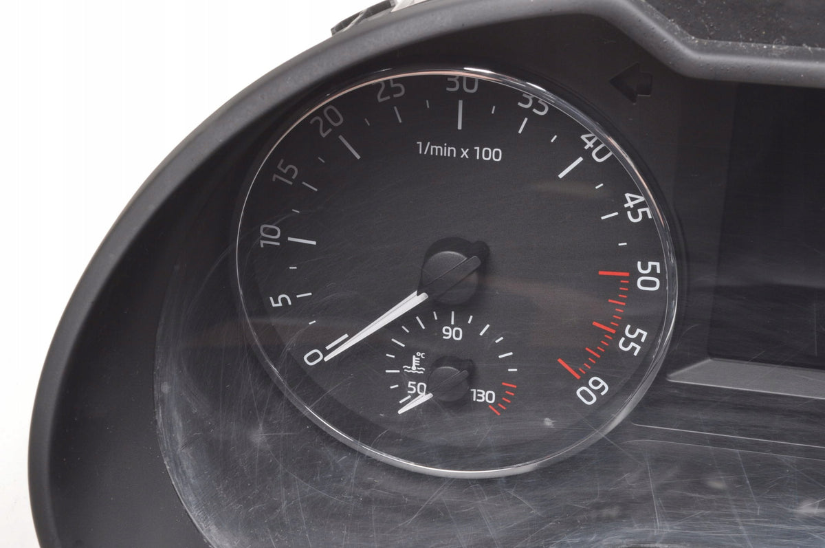 SKODA OCTAVIA III 1.6 TDI COUNTER CLOCKS 5E0920961D UK