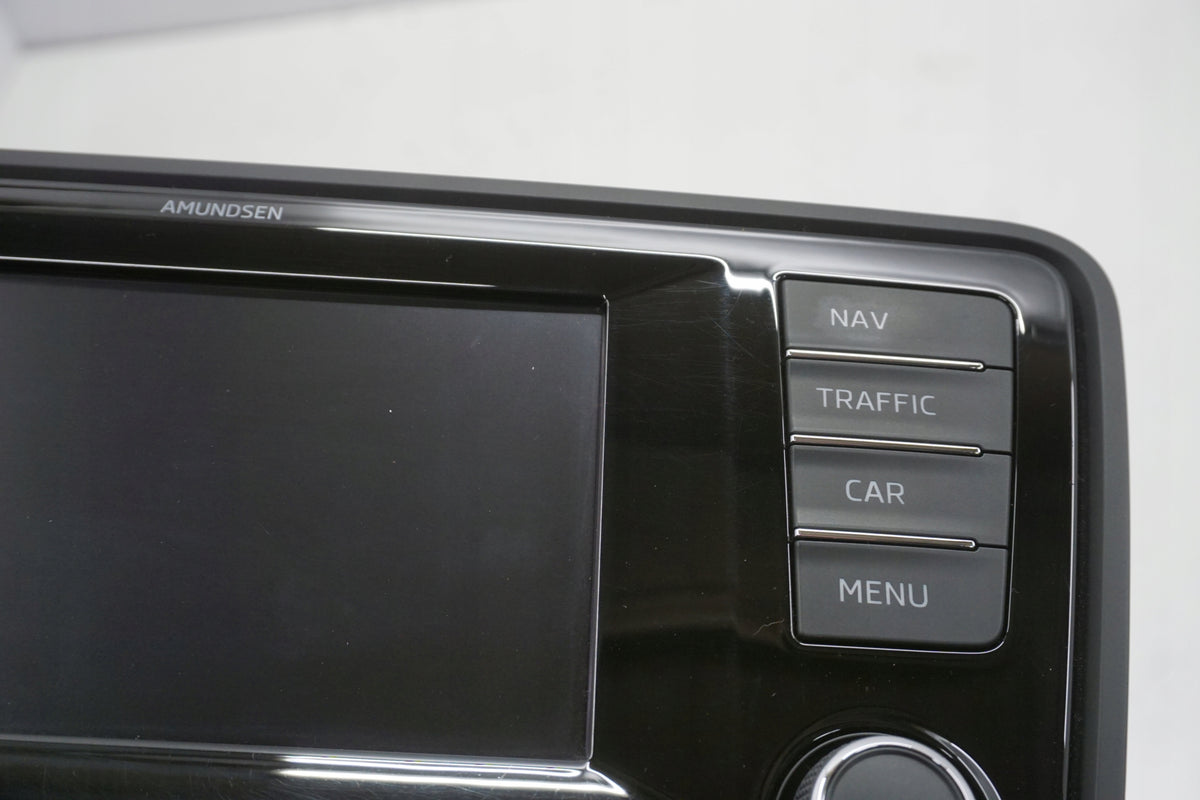 SKODA OCTAVIA III 13R DISPLAY RADIO SCREEN 5E0919605D
