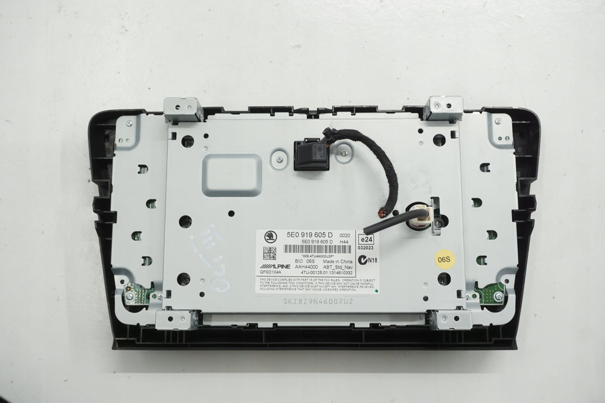 SKODA OCTAVIA III 13R DISPLAY RADIO SCREEN 5E0919605D
