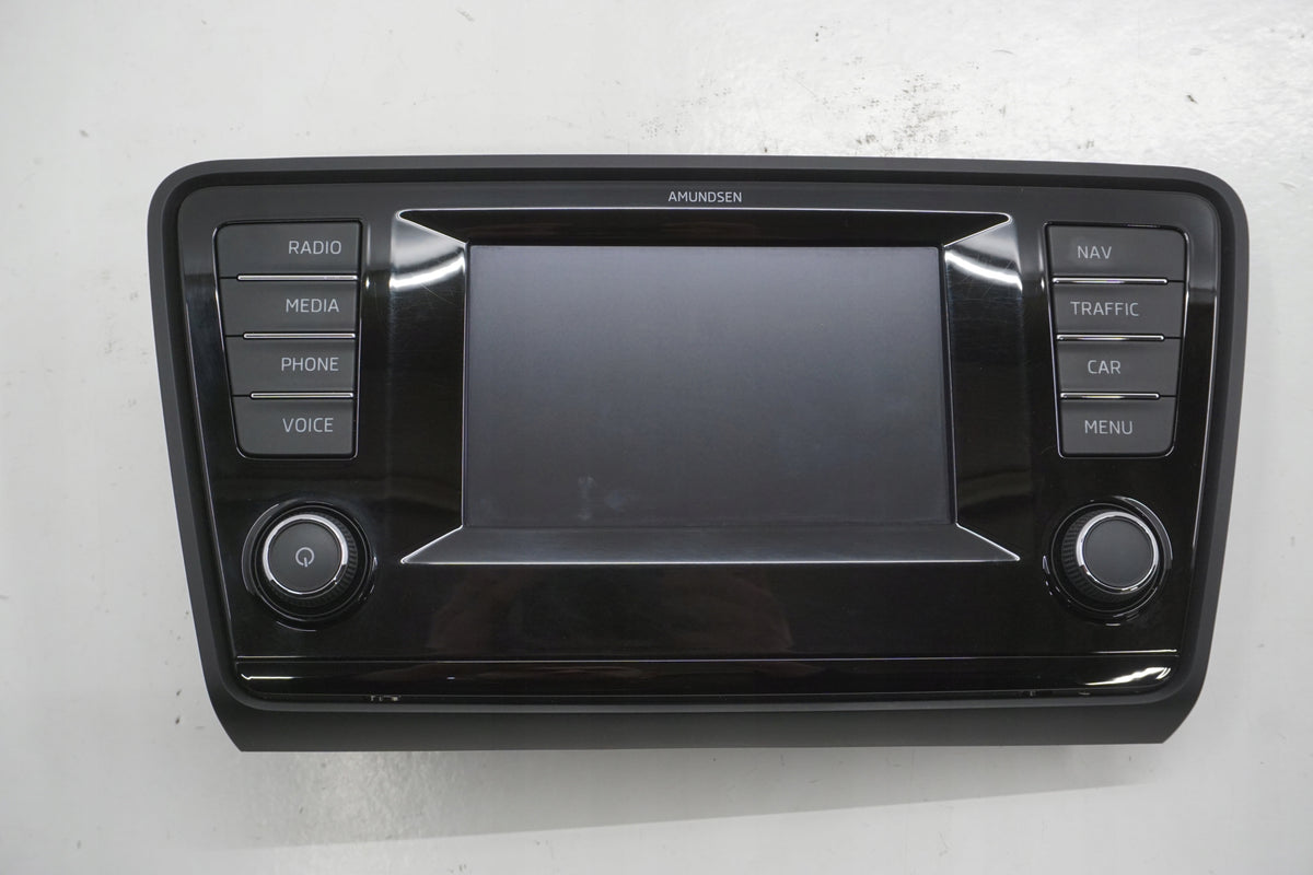 SKODA OCTAVIA III 13R DISPLAY RADIO SCREEN 5E0919605D