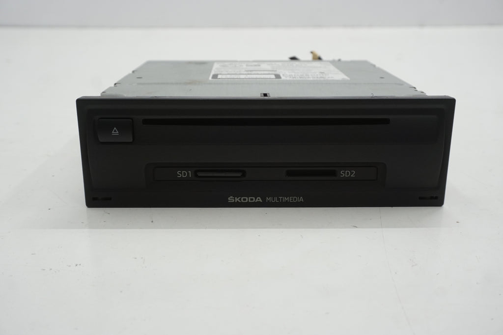 SKODA OCTAVIA III 13R MULTIMEDIA NAVIGATION READER 5E0035874