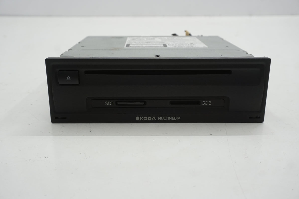 SKODA OCTAVIA III 13R MULTIMEDIA NAVIGATION READER 5E0035874
