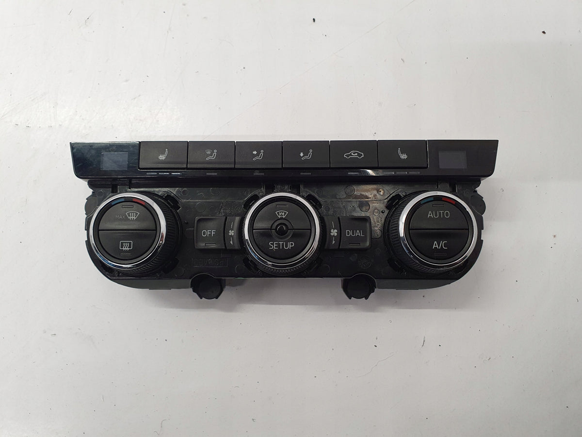 SKODA OCTAVIA III AIR CONDITIONING PANEL 5E0907044C