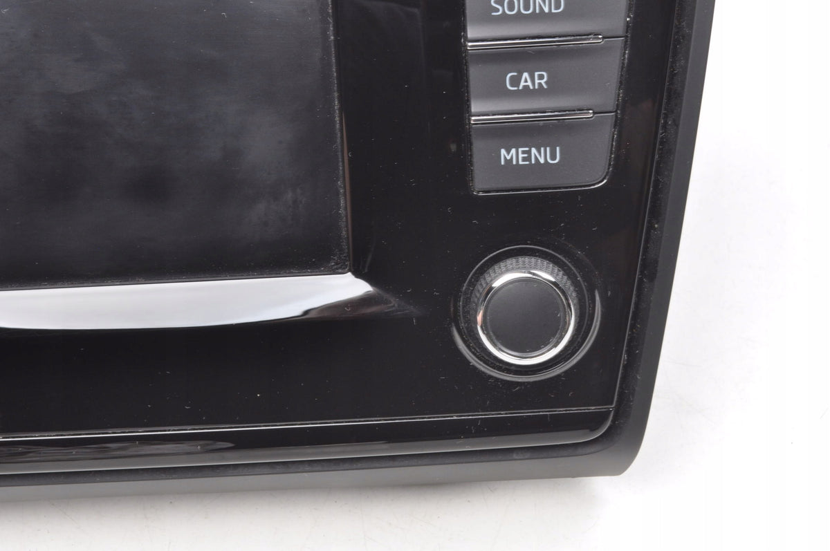 SKODA OCTAVIA III DISPLAY NAVIGATION SCREEN 5E0919605B