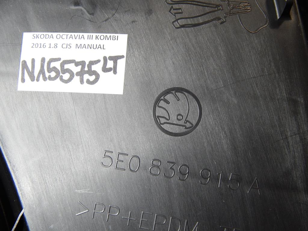 SKODA OCTAVIA III DOOR CAP LT 5E0839915A