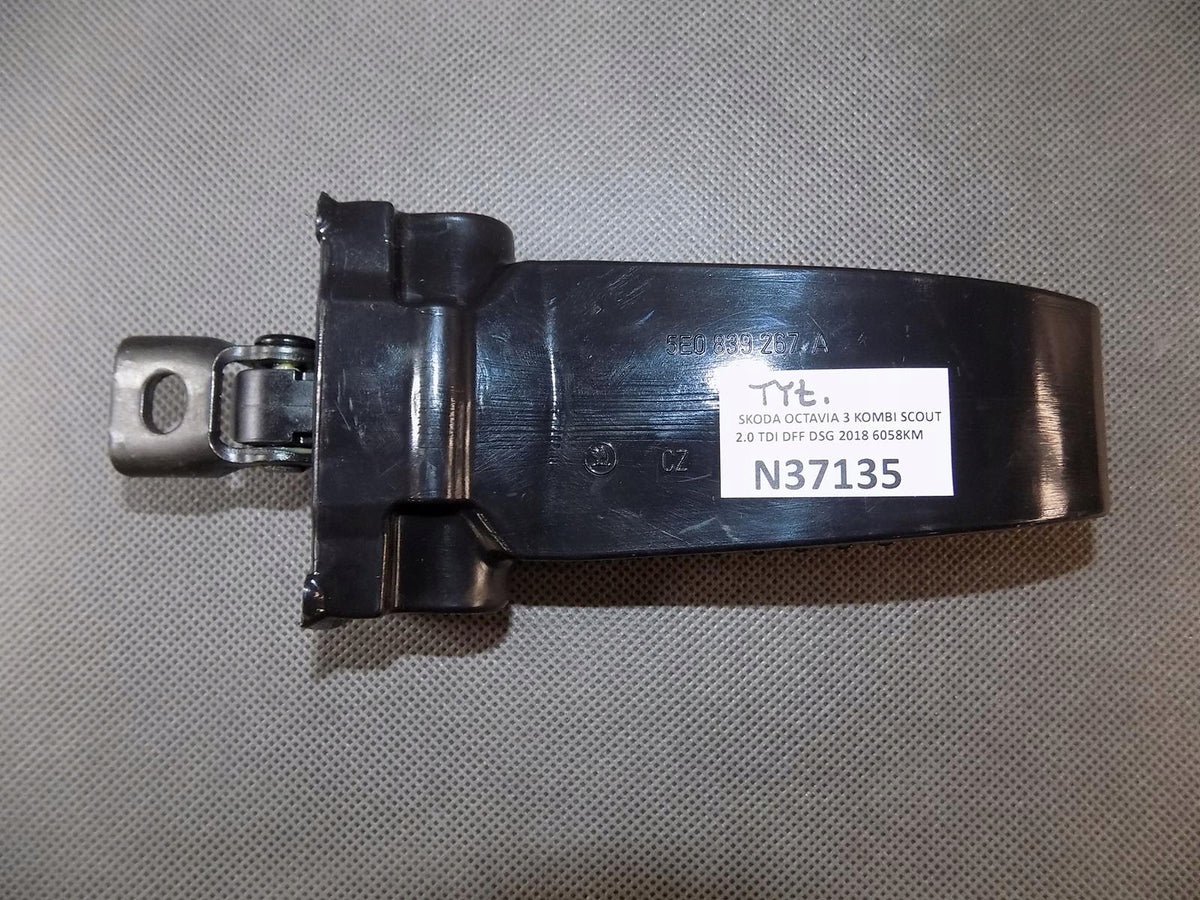 SKODA OCTAVIA III DOOR STOP REAR 5E0839267A