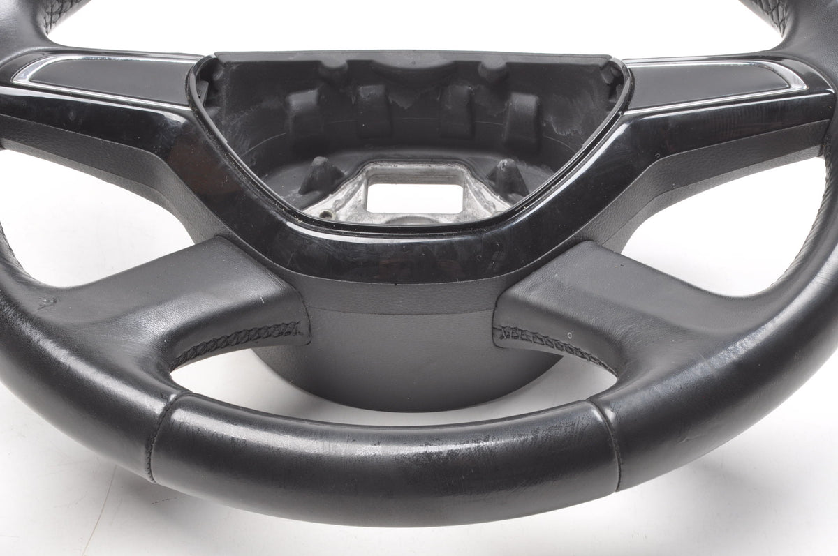 SKODA OCTAVIA III LEATHER STEERING WHEEL 5E0419091AA