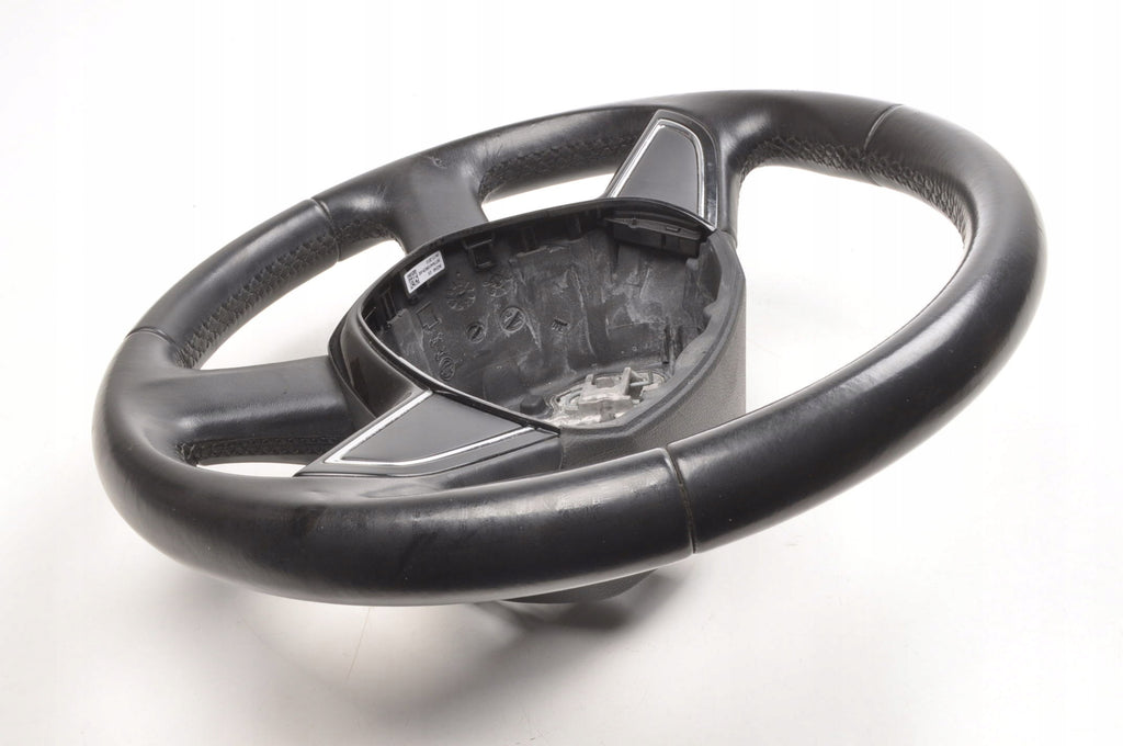 SKODA OCTAVIA III LEATHER STEERING WHEEL 5E0419091AA