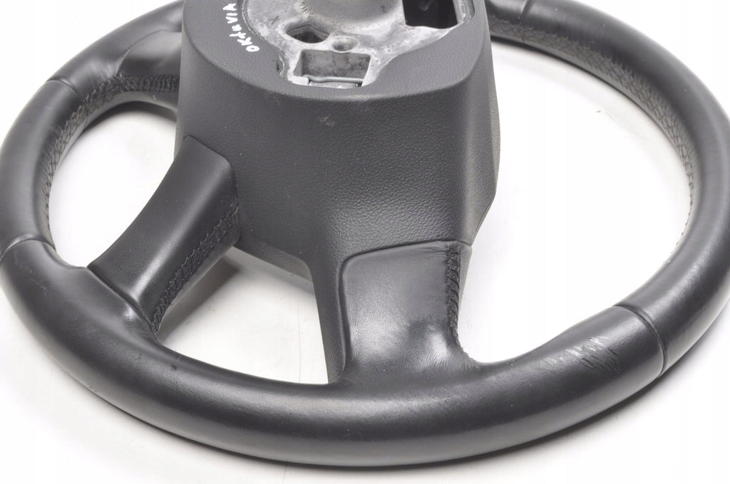 SKODA OCTAVIA III LEATHER STEERING WHEEL 5E0419091AA