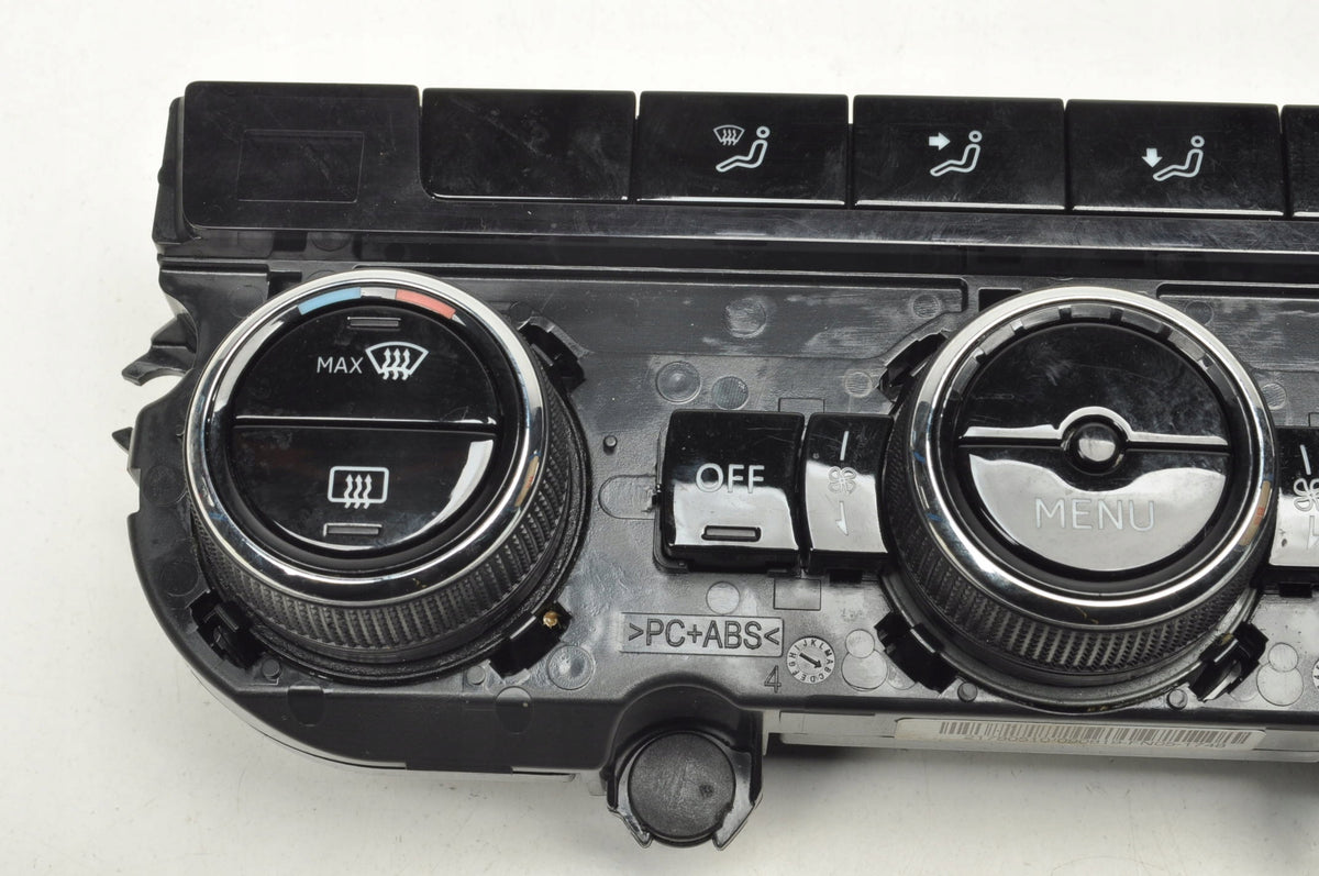 SKODA OCTAVIA III LIFT PANEL AIR CONDITIONING SWITCH 5E0907044BA