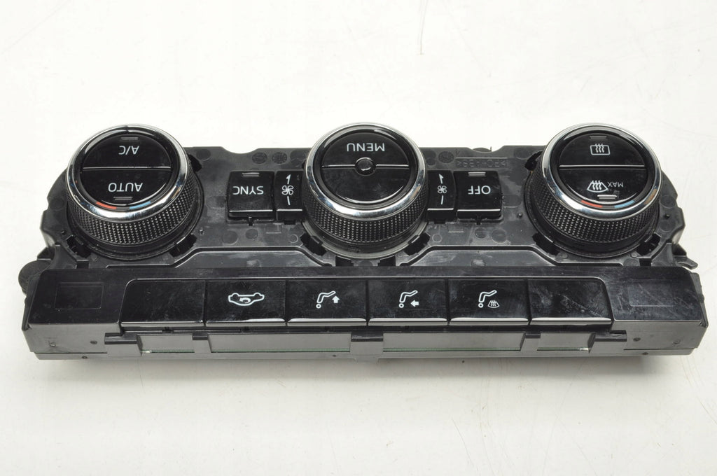 SKODA OCTAVIA III LIFT PANEL AIR CONDITIONING SWITCH 5E0907044BA