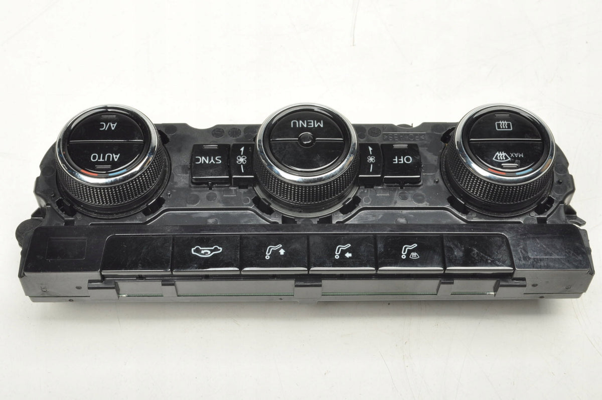 SKODA OCTAVIA III LIFT PANEL AIR CONDITIONING SWITCH 5E0907044BA