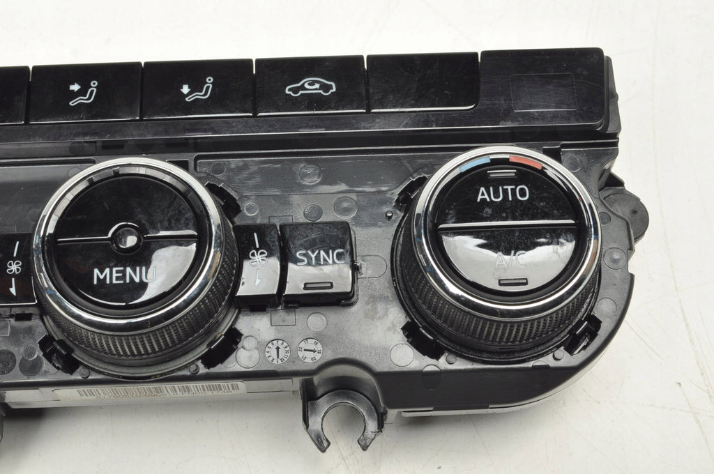 SKODA OCTAVIA III LIFT PANEL AIR CONDITIONING SWITCH 5E0907044BA