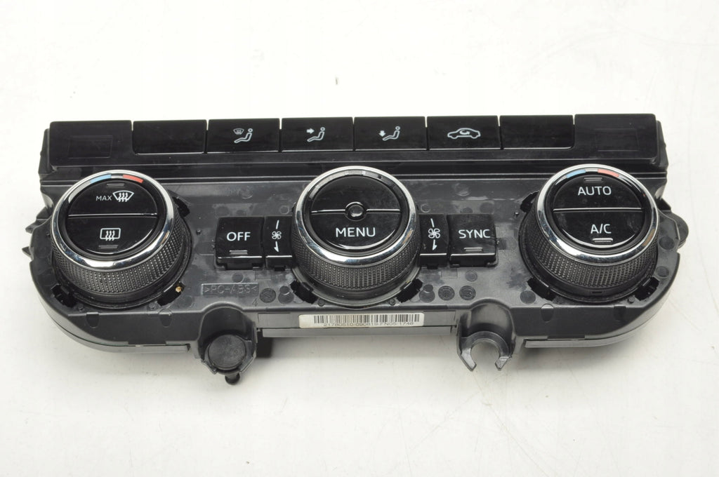 SKODA OCTAVIA III LIFT PANEL AIR CONDITIONING SWITCH 5E0907044BA