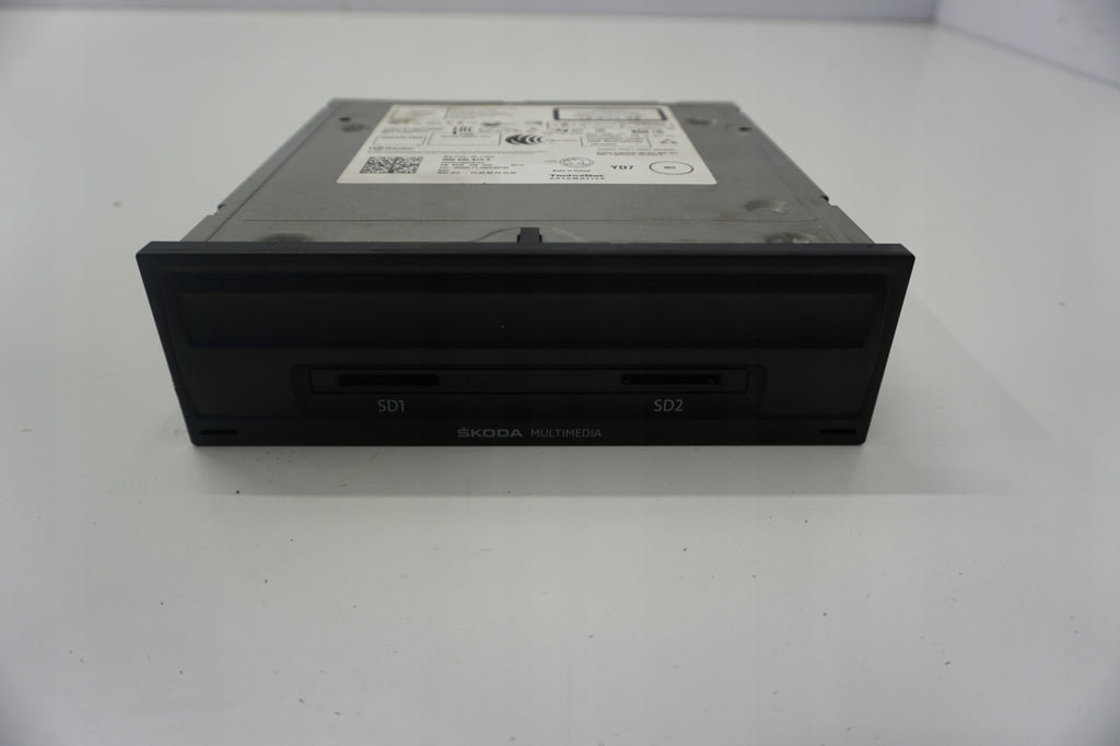 SKODA OCTAVIA III NAVIGATION READER GPS 5Q0035874A