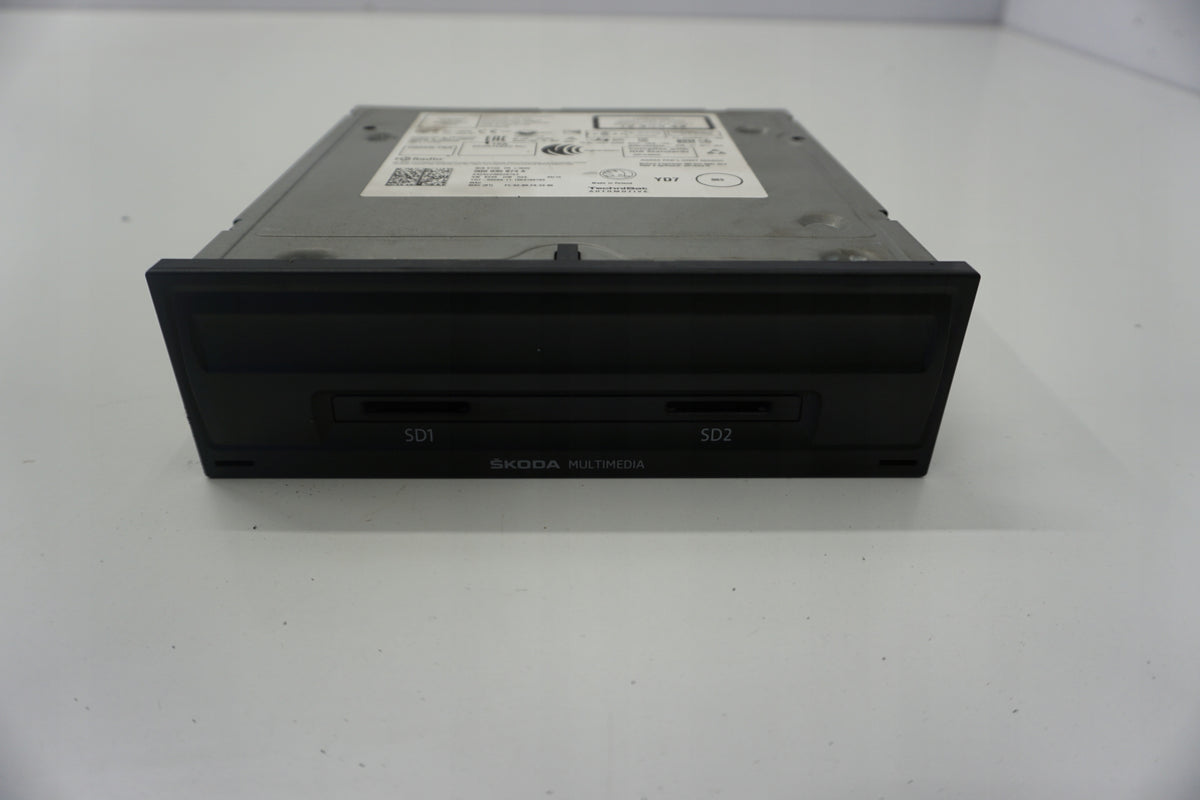 SKODA OCTAVIA III NAVIGATION READER GPS 5Q0035874A