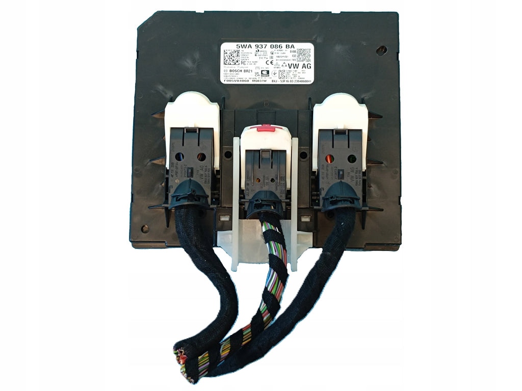 SKODA OCTAVIA IV COMBI 2,0 TDI 2023 R COMFORT CONTROLLER MODULE 5WA937086BA