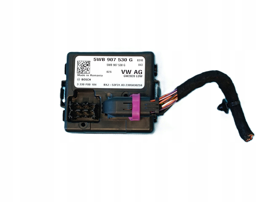 SKODA OCTAVIA IV COMBI 2,0TDI 110KW 23R GATEWAY CONTROLLER MODULE 5WB907530G