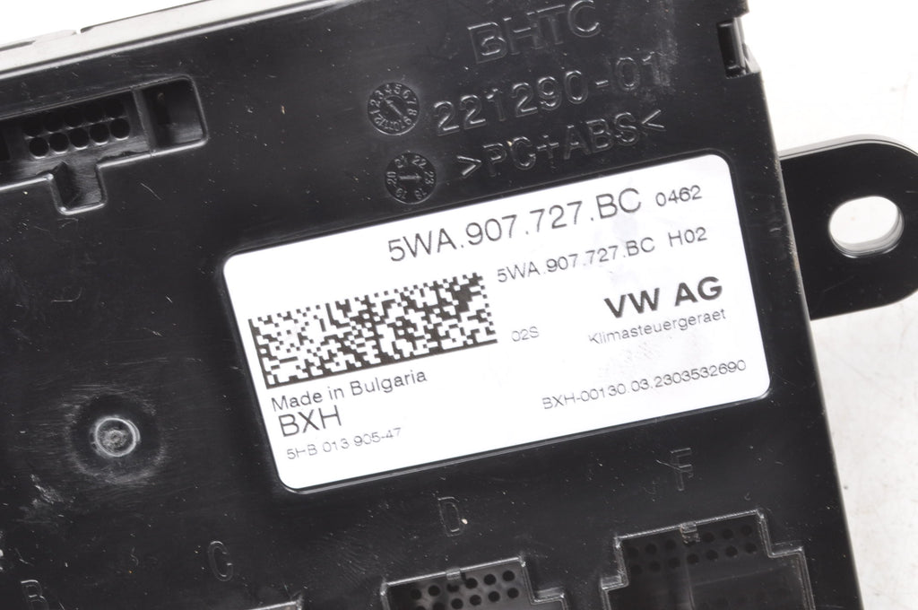 SKODA OCTAVIA IV CUPRA LEON FORMENTOR MODULE RELAY AIR CONDITIONING 5WA907727BC