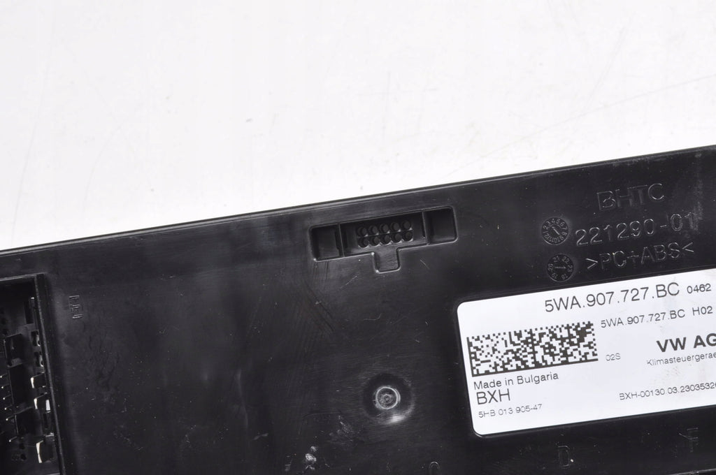 SKODA OCTAVIA IV CUPRA LEON FORMENTOR MODULE RELAY AIR CONDITIONING 5WA907727BC