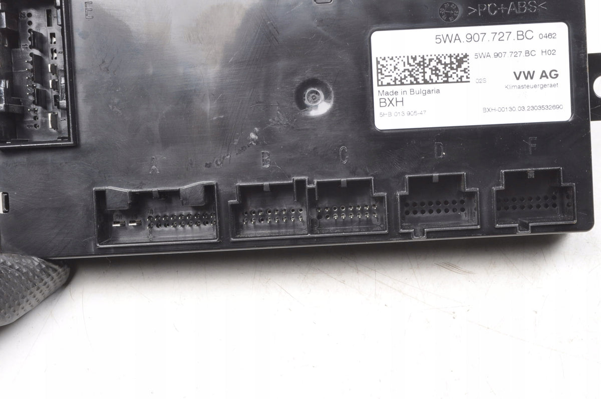 SKODA OCTAVIA IV CUPRA LEON FORMENTOR MODULE RELAY AIR CONDITIONING 5WA907727BC