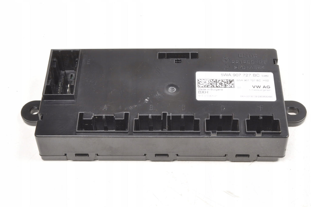 SKODA OCTAVIA IV CUPRA LEON FORMENTOR MODULE RELAY AIR CONDITIONING 5WA907727BC