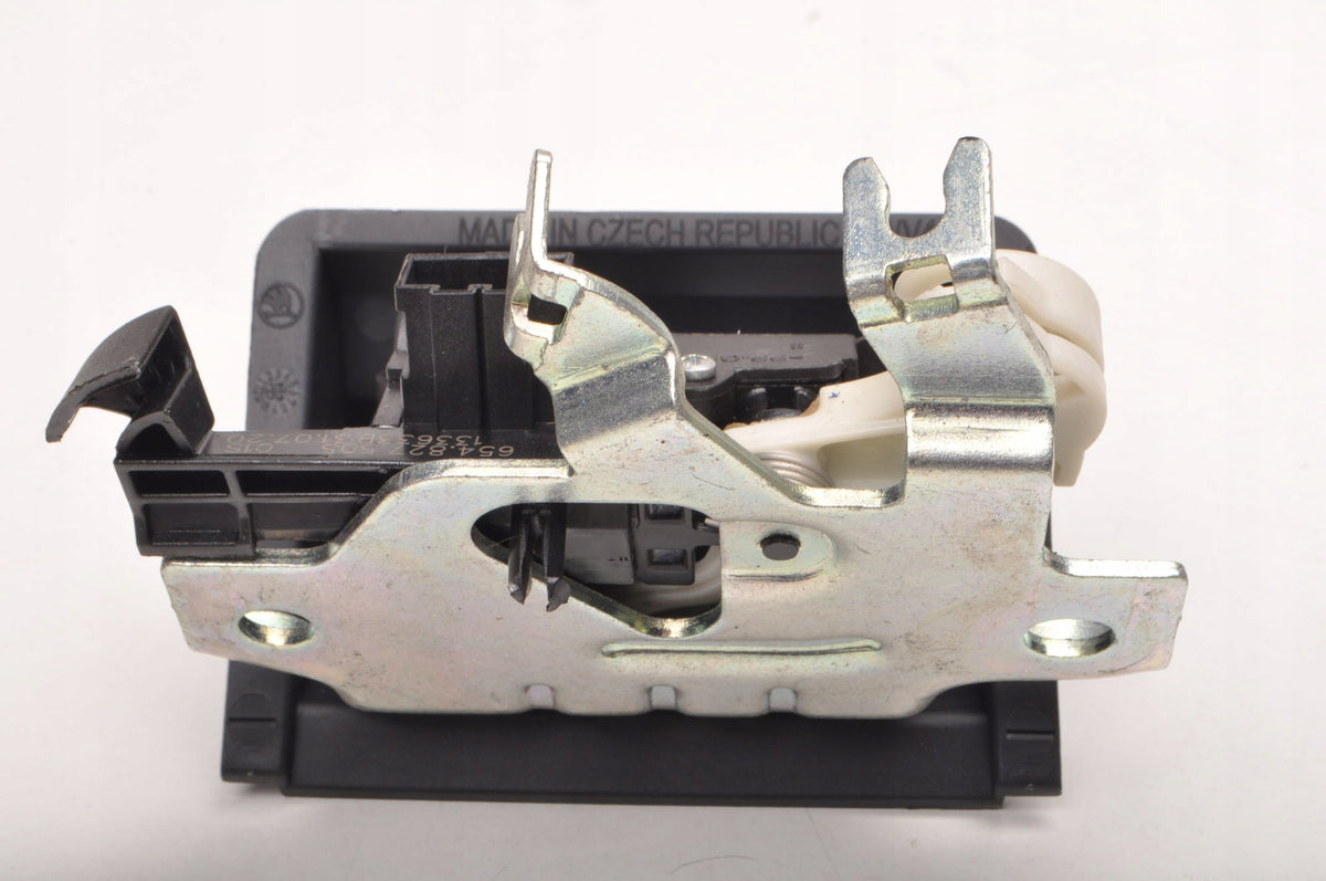 SKODA OCTAVIA IV TAILGATE LOCK 654827505 4 PINS