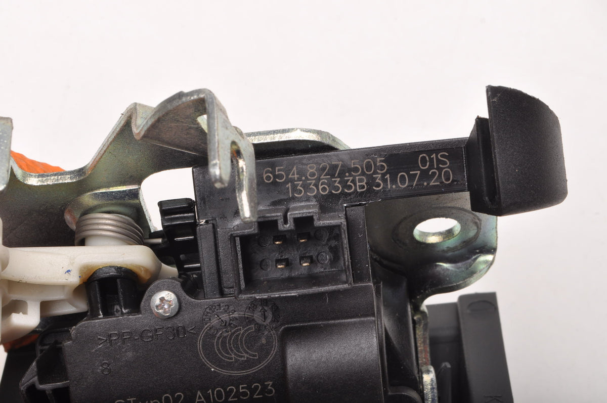SKODA OCTAVIA IV TAILGATE LOCK 654827505 4 PINS
