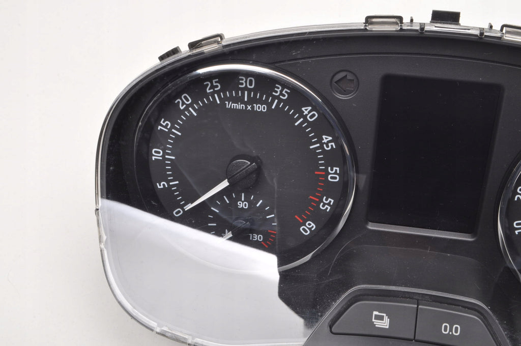 SKODA RAPID 1.6 TDI 90KM COUNTER CLOCKS UK 5JA920940E