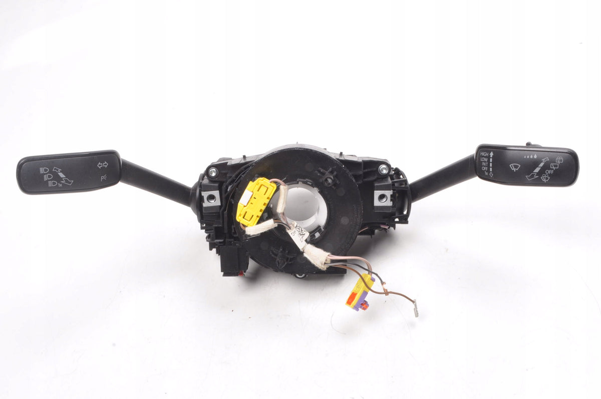 SKODA RAPID COMBINED SWITCH 2Q0953507E 6RA959653A TAPE