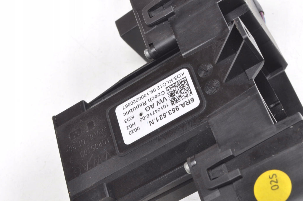 SKODA RAPID COMBINED SWITCH 6RA953521N