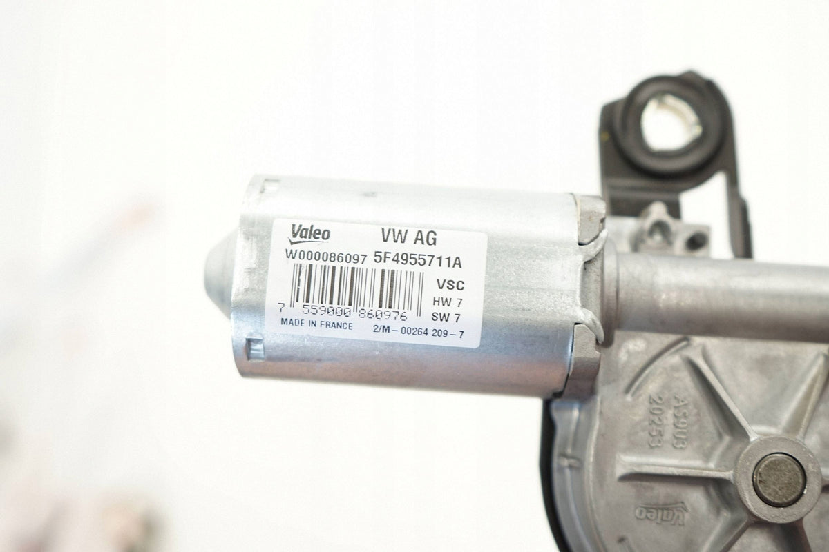 SKODA RAPID LIFT 17R SPACEBACK WIPER MOTOR REAR 5F4955711A
