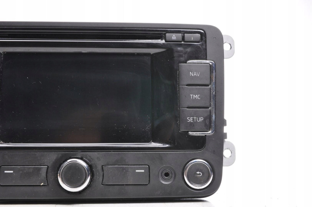 SKODA RAPID RADIO NAVIGATION 5JA035192H