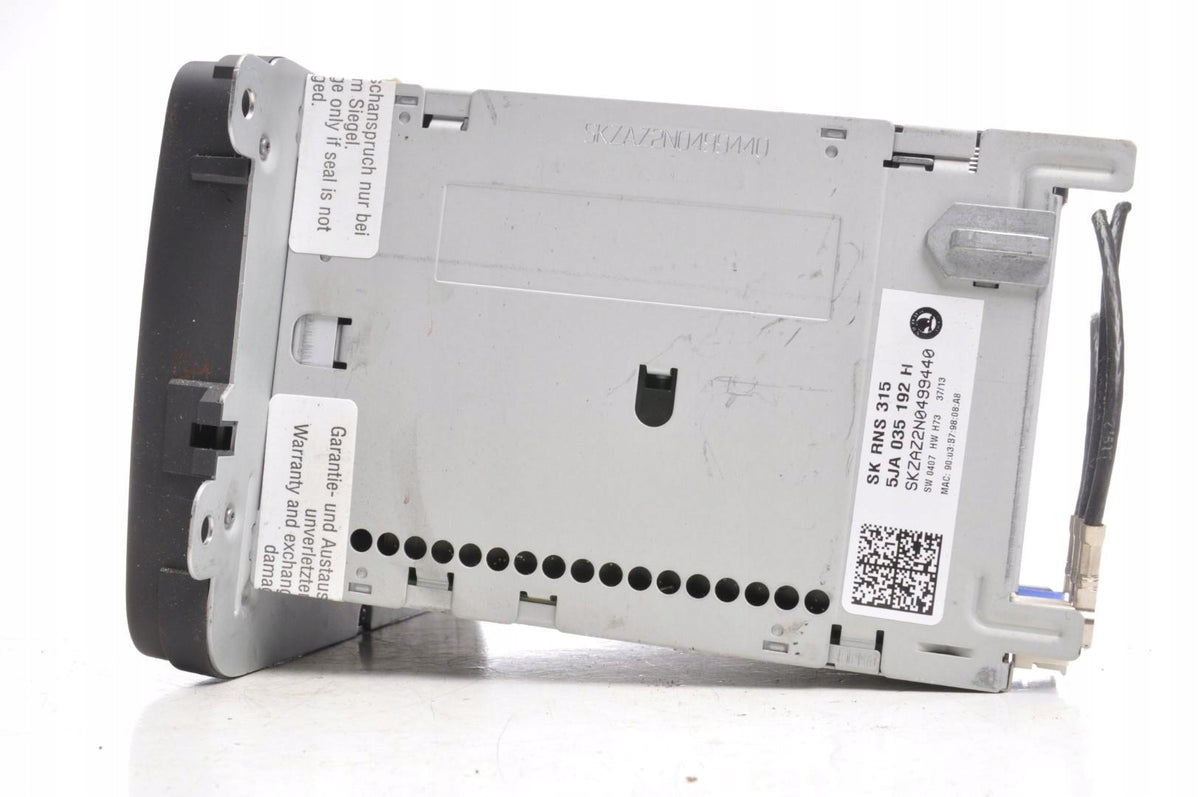 SKODA RAPID RADIO NAVIGATION 5JA035192H