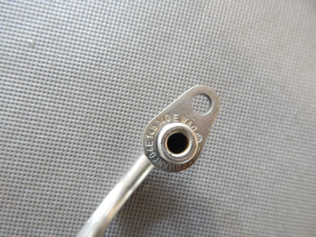 SKODA RAPID VW GOLF TUBE TURBO CABLE 04E145140E