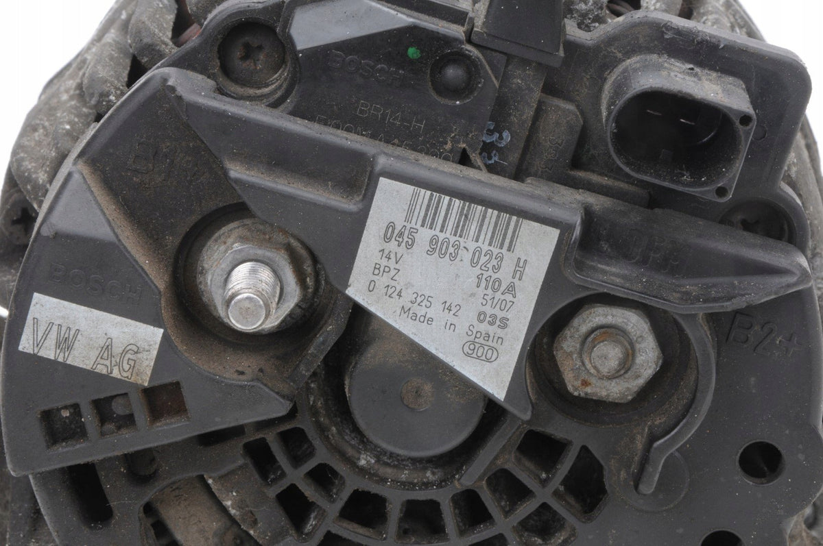 SKODA ROOMSTER 1.4 TDI ALTERNATOR 045903023H