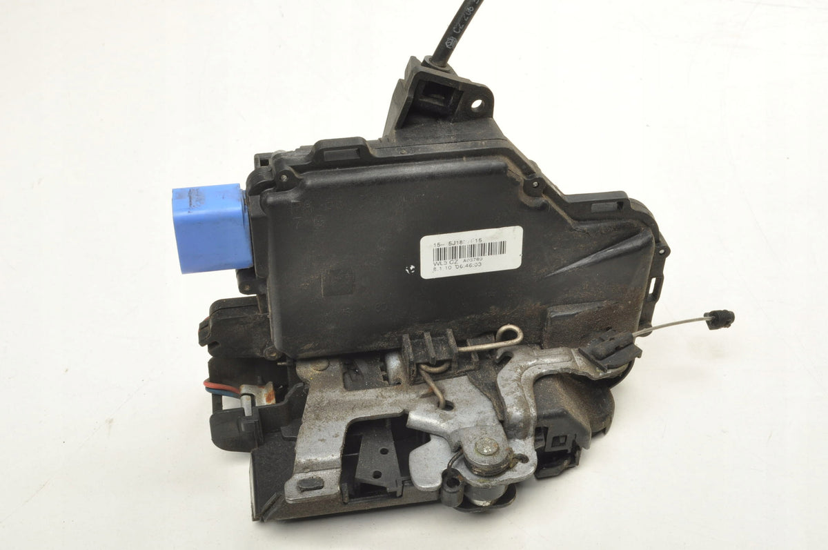 SKODA ROOMSTER DOOR LOCK LEFT FRONT EUROPE