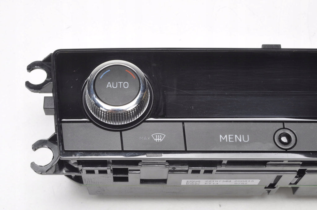 SKODA SCALA AIR CONDITIONING CONTROL PANEL 654907044D