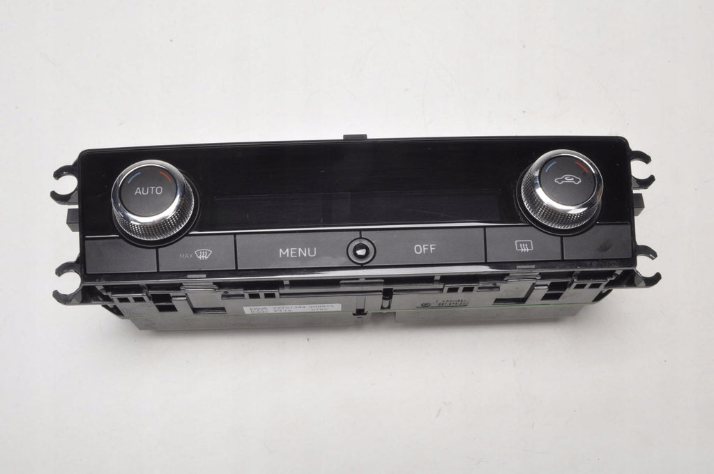 SKODA SCALA AIR CONDITIONING CONTROL PANEL 654907044D