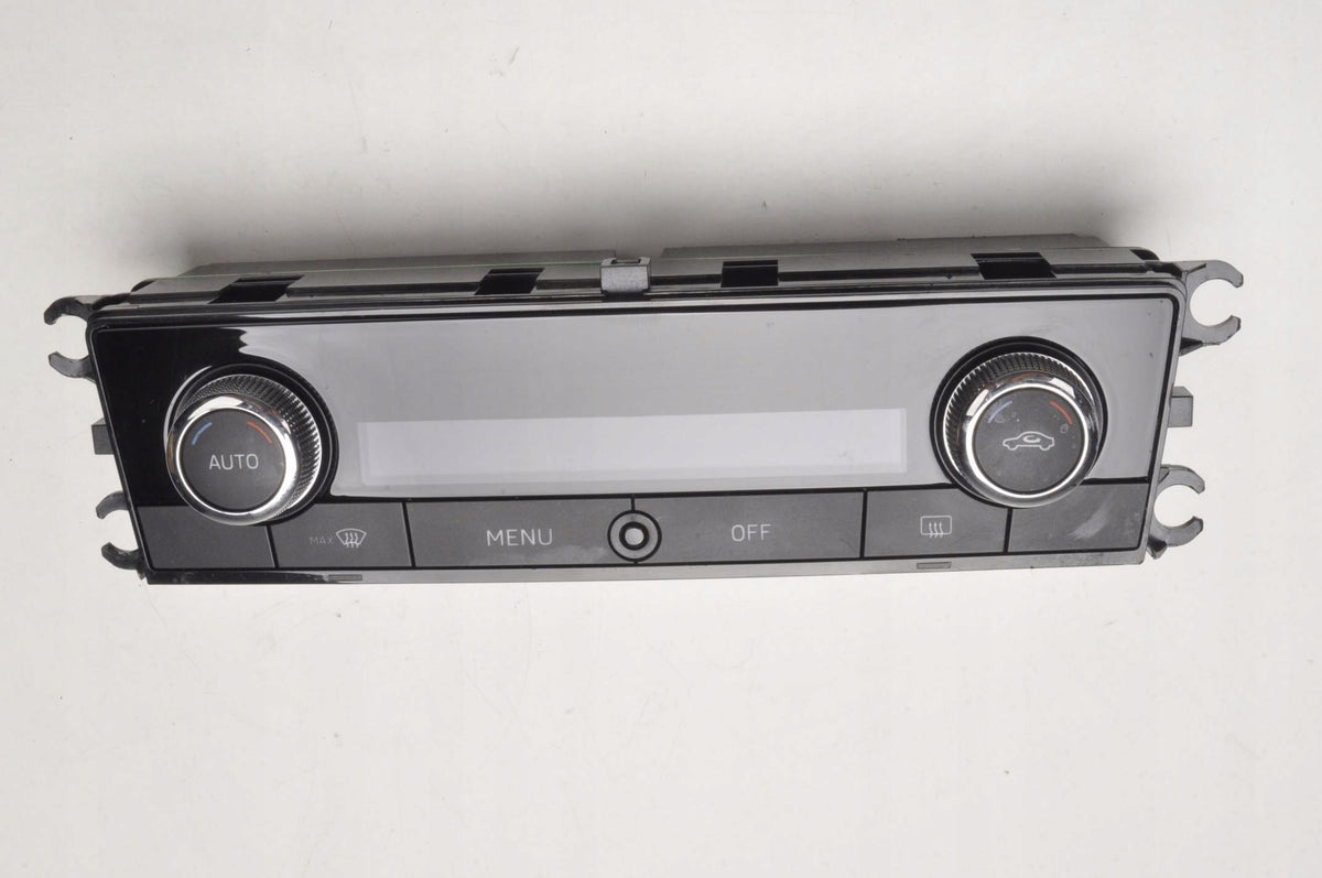 SKODA SCALA AIR CONDITIONING CONTROL PANEL 654907044D