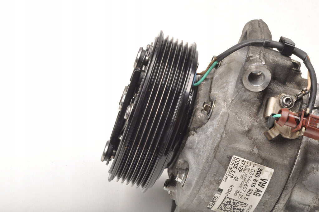 SKODA SCALA KAMIQ 1.5 TSI 150KM AIR CONDITIONING COMPRESSOR 3Q0816803E 2022R