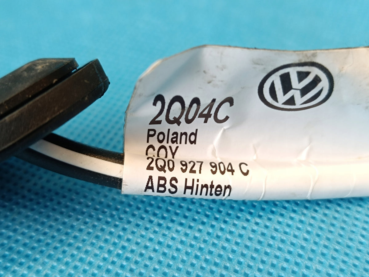 SKODA SCALA LIFT 2024 R WHEEL HARNESS SPEED SENSOR LEFT REAR 2Q0927904C