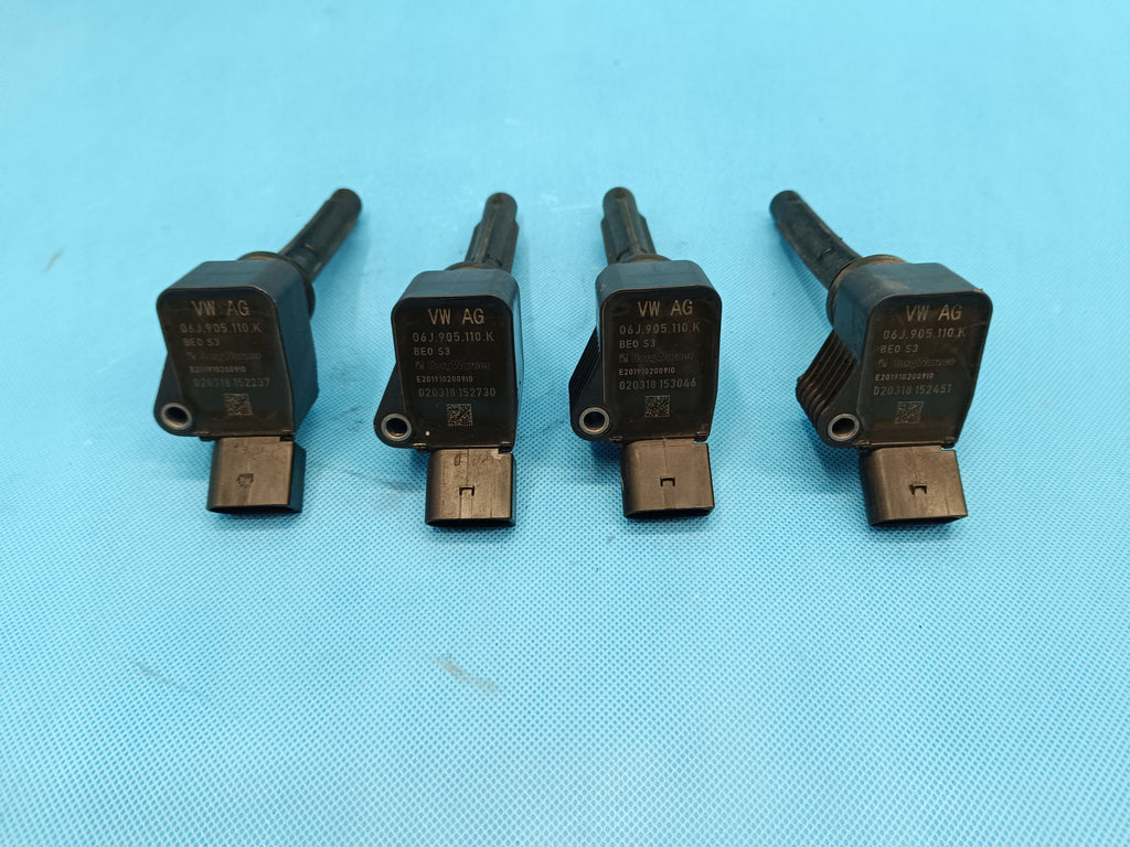 SKODA SUPERB 3 COMBI 2.0 TFSI 206KW 4X4 2018R IGNITION COIL 06J905110K