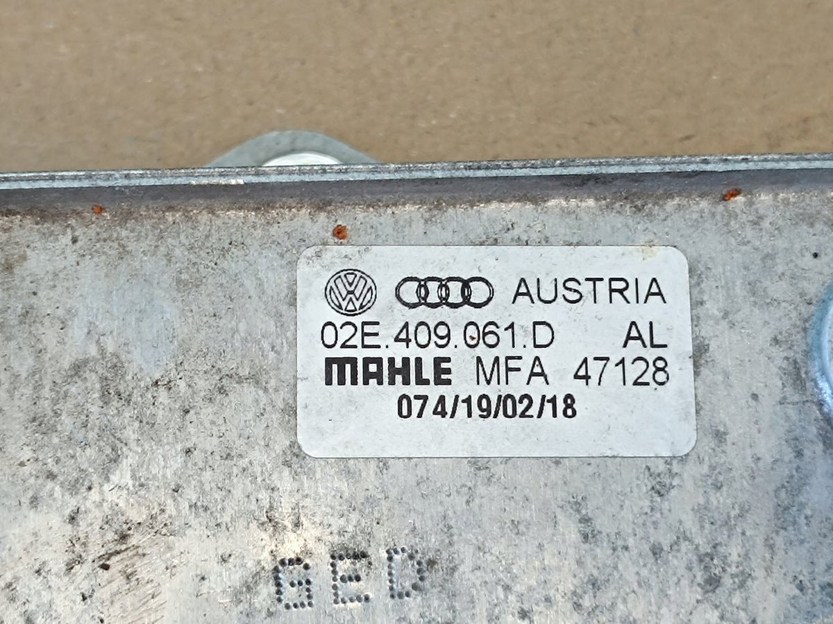 SKODA SUPERB 3 COMBI 2.0 TFSI 206KW 4X4 2018R OIL COOLER 02E409061D