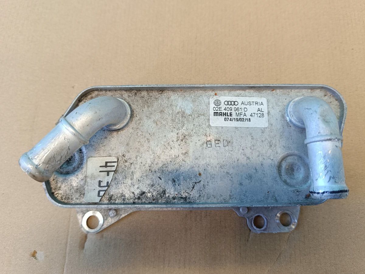 SKODA SUPERB 3 COMBI 2.0 TFSI 206KW 4X4 2018R OIL COOLER 02E409061D